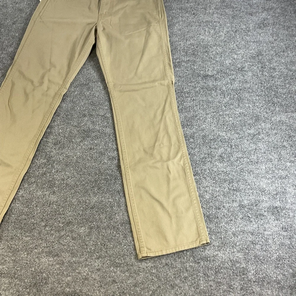 Levis 511 Slim Fit Jeans Mens 30x30 Khaki Stretch Casual Pants Line 8 NEW